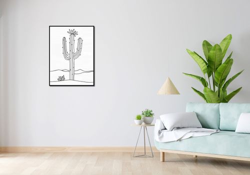 Plakat 60x80cm Pustynny Wielkolud na Arena.pl