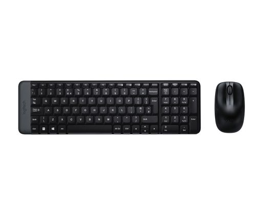 Zestaw bezprzewodowy Logitech MK220 na Arena.pl