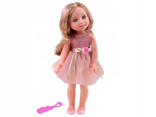 Lalka w sukience koktajlowej 36cm laleczka ZA4429 na Arena.pl