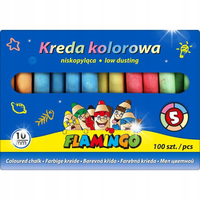 KREDA SZK.KOLOR FLAMINGO PL100 0761