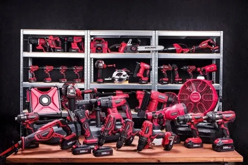 KOSA AKUMULATOROWA 2 AKUMULATORY 4.0Ah + ŁADOWARKA na Arena.pl