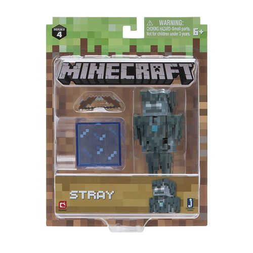 Minecraft Stray Figurka 7cm na Arena.pl