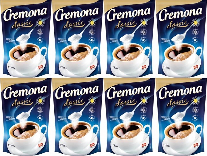 Śmietanka Cremona 200g x8 zdjęcie 1