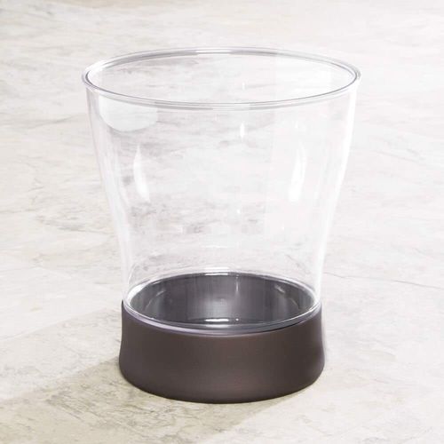 Kosz na śmieci okrągły Przezroczysty  2,5 litra na Arena.pl