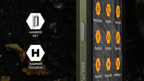 Smartfon Hammer Blade V 5G 6/256 Gb 5000 Mah Nfc Military Edition na Arena.pl