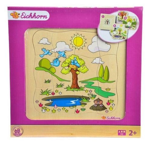 EICHHORN Puzzle 4 Pory Roku na Arena.pl