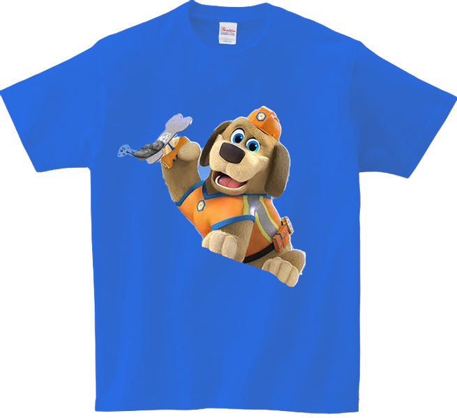 Koszulka T-shirt Pupstruction zdjęcie 1