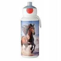 2X MEPAL BIDON DLA DZIECI POP-UP CAMPUS 400ML WILD HORSE 107410065401