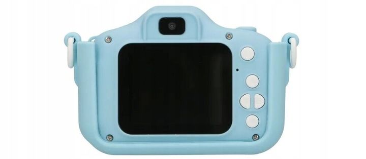 Aparat dla dzieci EXTRALINK H27 Dual Niebieski zdjęcie 5