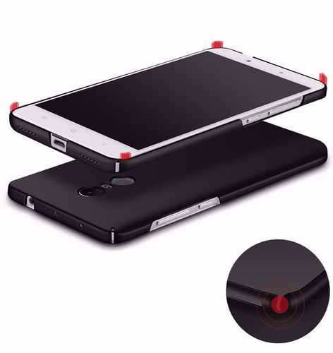 CZARNE ETUI MSVII XIAOMI REDMI NOTE 4 na Arena.pl