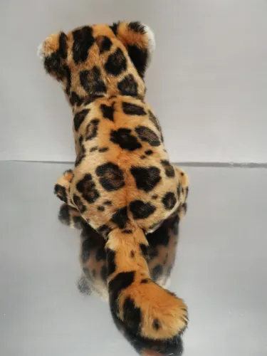 WWF WWF00793 Pluszowy Jaguar realistycznie zaproje na Arena.pl