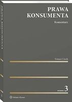 Prawa konsumenta. Komentarz w.3 - Tomasz Czech