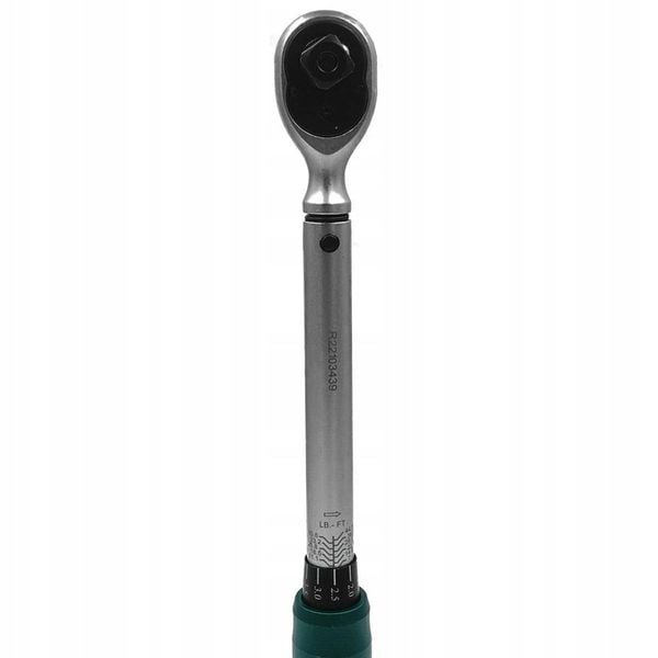 ROCKFORCE KLUCZ DYN. 1/2" 10- 60Nm PREMIUM zdjęcie 3