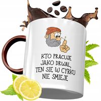 Kubek Bordowy Dla Drwala Na Urodziny Prezent Z Nadrukiem Ze Zdjęciem