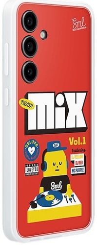 Etui SAMSUNG Flipsuit Case do Galaxy S24 FE Czerwony na Arena.pl
