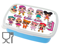 Pojemnik śniadaniowy - Lunchbox - LOL Suprise