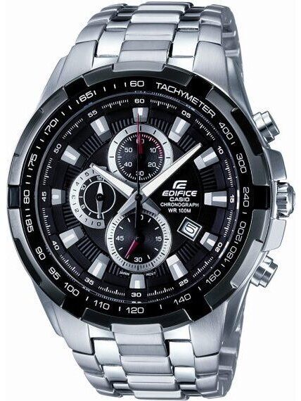 Zegarek Męski Casio EF-539D-1AVEF + BOX zdjęcie 1