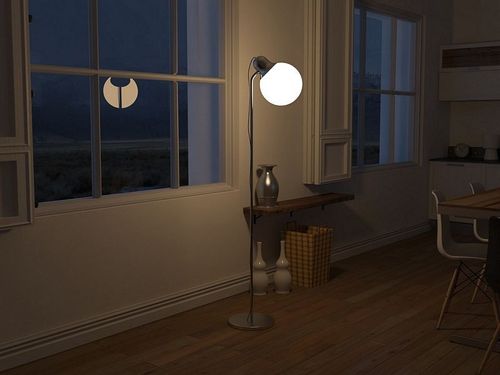 Lampa podłogowa Philips Caress 36918/11/16 na Arena.pl