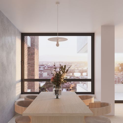 Lampa wisząca FLAVIO biała na Arena.pl