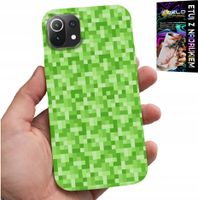 ETUI DO XIAOMI MI 11 LITE - WZORY Z GIER Z GRY PIKSEL PIKSELE PLECKI