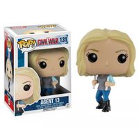 funko pop! captain america civil war agent 13 131