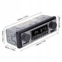 RADIO SAMOCHODOWE ODTWARZACZ MP3 BLUETOOTH FM