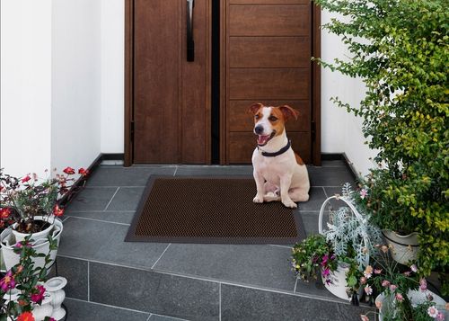 WYCIERACZKA POD DRZWI 60x90 WEJŚCIOWA ANTYPOŚLIZGOWA ZEWNĘTRZNA 3D SIATKA na Arena.pl