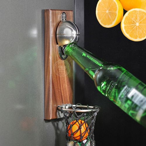 OTWIERACZ DO PIWA na LODÓWKĘ DREWNIANY Koszykówka na Arena.pl