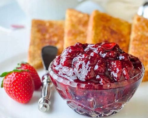 Frużelina FIT Truskawka | Dżem bez Cukru Keto 80% PUSZKA XXL 1.1kg na Arena.pl