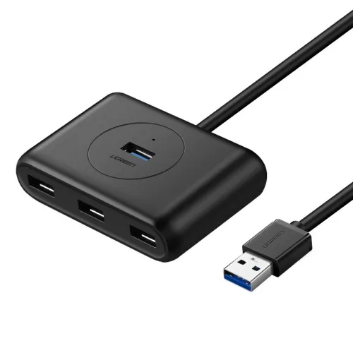 Ugreen rozdzielacz HUB 4x USB 3.2 Gen 1 (kabel 0,5 m) czarny (20290) na Arena.pl