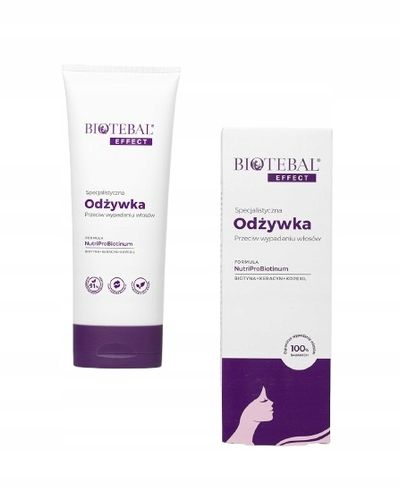 Biotebal EFFECT Odżywka do włosów z biotyną wypadanie włosów 200 ml na Arena.pl