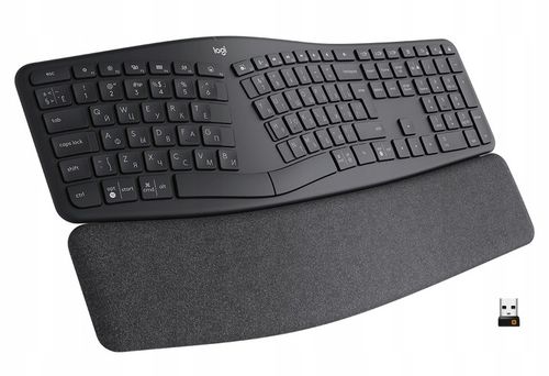 Bezprzewodowa klawiatura dzielona Logitech ERGO K860 Unyfing / Bluetooth na Arena.pl