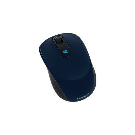 Microsoft Sculpt Mobile Mouse Black, Blue, No, Wireless connection na Arena.pl