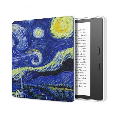 TECH-PROTECT SMARTCASE KINDLE OASIS 2 2017 STARRY NIGHT na Arena.pl