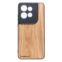 Drewniane Etui Bewood do Motorola Edge 50 Neo DĄB