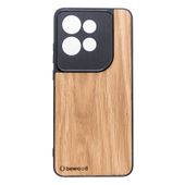 Drewniane Etui Bewood do Motorola Edge 50 Neo DĄB
