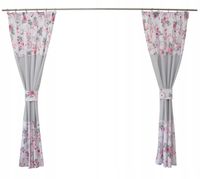 Zasłonki łapacz snów pokój dziewczynki KOMPLET