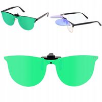 NAKŁADKI uchylne PRZECIWSŁONECZNE POLARYZACYJNE NA OKULARY KOREKCYJNE Revo