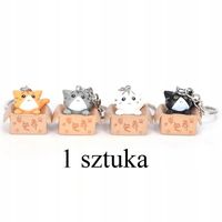 1 2389 Brelok Słodki Kotek Pudełko Prezent Sweet Cat Kotełek Katze Kicia