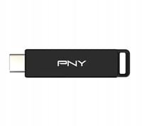 PenDrive PNY Elite-X Type-C 256GB USB 3.2 Typ C Pamięć przenośna Czarny