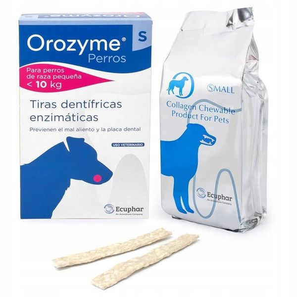OROZYME STRIPS S GRYZAKI DENTYSTYCZNE zdjęcie 11