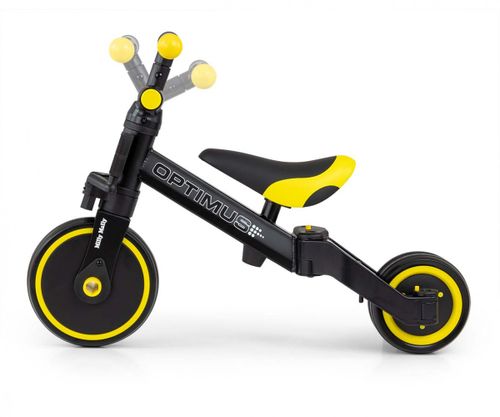 Rowerek 3W1 Optimus Black na Arena.pl
