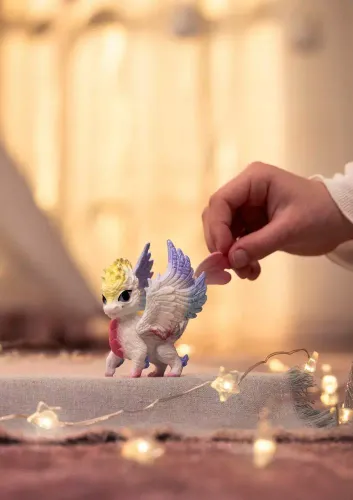 SCHLEICH Tęczowe smoczątko 70825 na Arena.pl