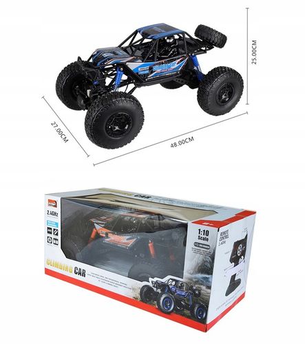 SAMOCHÓD ZDALNIE STEROWANY CRAWLER WIELKI 48CM TERENOWY 4X4 PILOT AUTO RC na Arena.pl