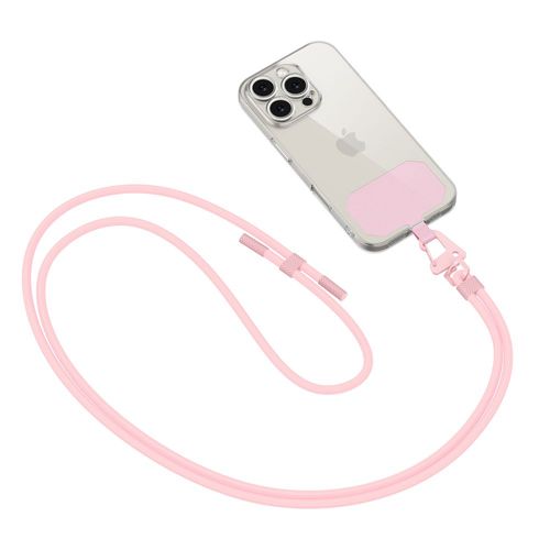 tech-protect c5s rope crossbody strap baby pink na Arena.pl