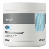 OstroVit NAC N-ACETYLO L-CYSTEINA W Proszku 200 g NATURALNA 1333