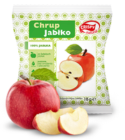 Chipsy z Jabłka Crispy Natural, 18g