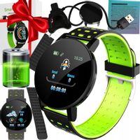 Nowoczesny Smartwatch Zegarek Męski Wodoodporny Sportowy 6W1 BLUETOOTH