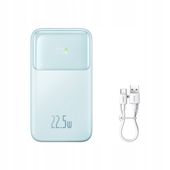 BASEUS SZYBKI POWER BANK 20000mAh 22.5W MOCNY POWERBANK USB-C + KABEL 0,3m