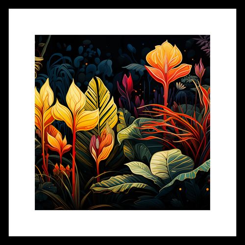 Plakat 30x30cm Tropikalna Symfonia na Arena.pl